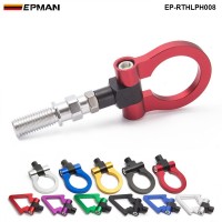 NEW Racing CNC Billet Aluminum Front/Rear Japan Car Tow Ring Hook Kit For Japanese Car EP-RTHLPH008